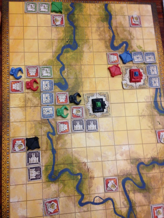 Tigris and Euphrates Board outlet Game